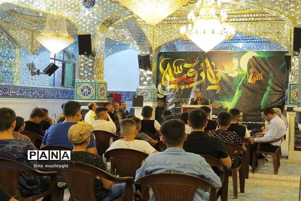 اعزام ۷۰ نفر دانش‌آموز زیارت اولی شهرستان بجنورد
