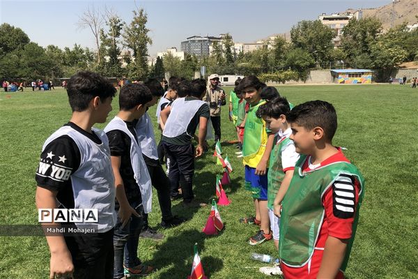 اختتامیه اردوی تفریحی و آموزشی اردو گاه باهنر