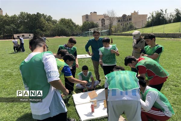 اختتامیه اردوی تفریحی و آموزشی اردو گاه باهنر