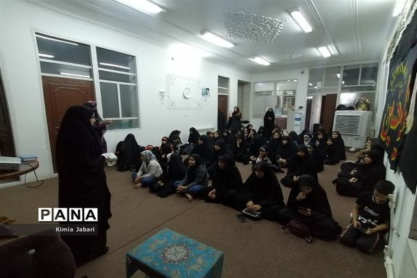 مراسم عزاداری شهادت حضرت رقیه (س) در شهرستان بافق