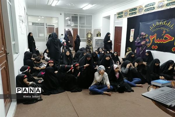 مراسم عزاداری شهادت حضرت رقیه (س) در شهرستان بافق