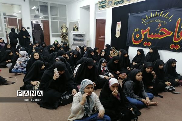 مراسم عزاداری شهادت حضرت رقیه (س) در شهرستان بافق