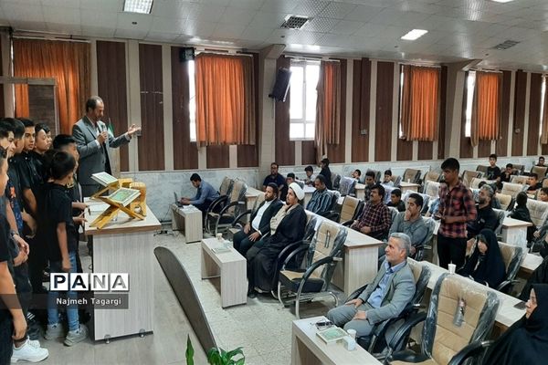 محفل قرآنی و اختتامیه کلاس‌های قرآن در شهرستان مه ولات