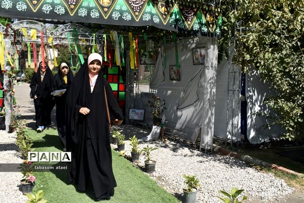آیین استقبال چهل و یکمین دوره مسابقات قرآن، عترت و نماز دانش‌آموزان دختر در کرمانشاه