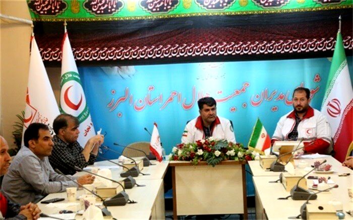 برگزاری دوره مدیریت بحران در مراسم اربعین ویژه موکب‌داران البرزی