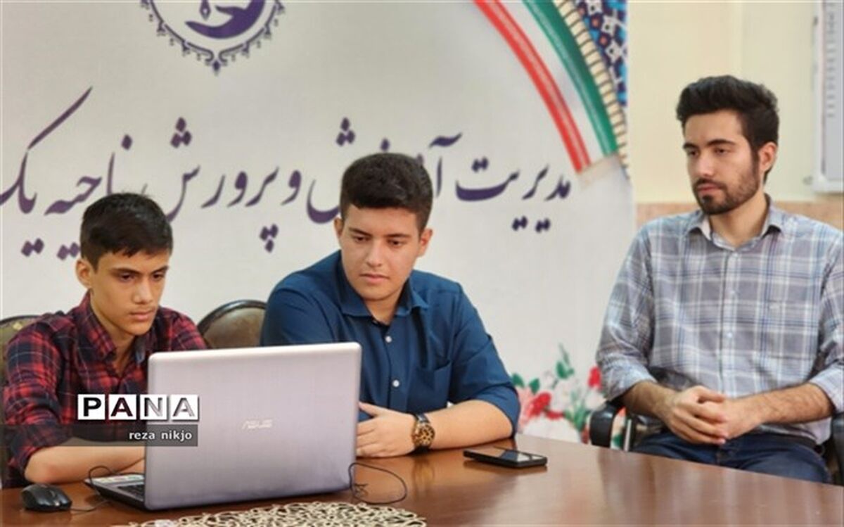 حضور دانش‌آموزان بهارستان در مسابقات علمی -پژوهشی پژوهش‌سراهای کشور