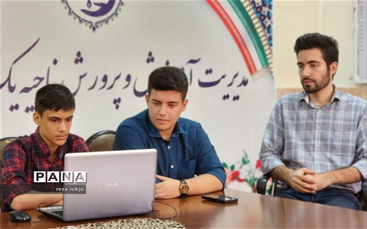 حضور دانش‌آموزان بهارستان در مسابقات علمی -پژوهشی پژوهش‌سراهای کشور