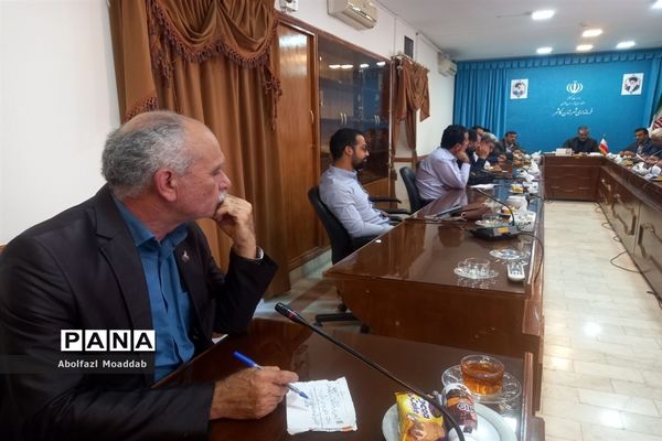 نشست خبری فرماندار کاشمر