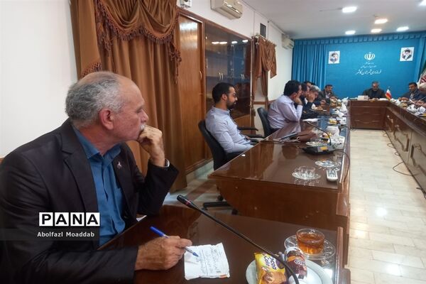نشست خبری فرماندار کاشمر