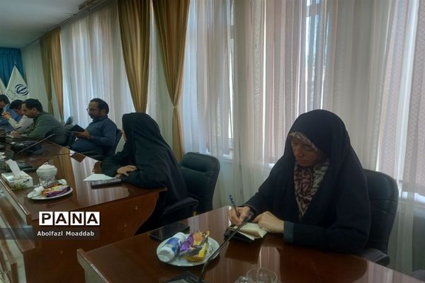 نشست خبری فرماندار کاشمر