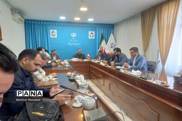 نشست خبری فرماندار کاشمر