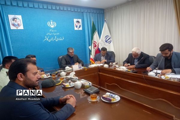 نشست خبری فرماندار کاشمر