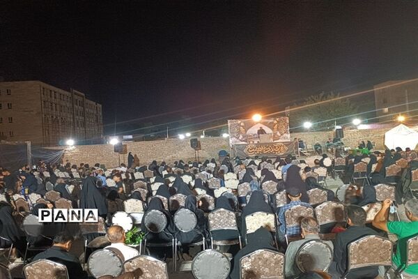 برگزاری همایش بزرگ سه‌ساله‌های حسینی  شهرستان فردیس