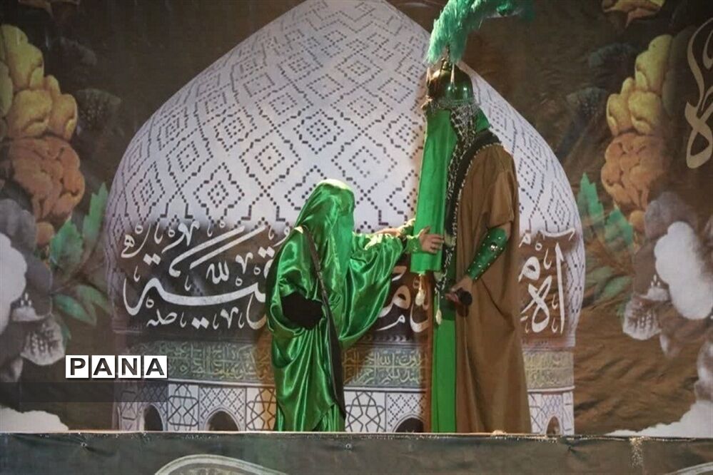 برگزاری همایش بزرگ سه‌ساله‌های حسینی  شهرستان فردیس