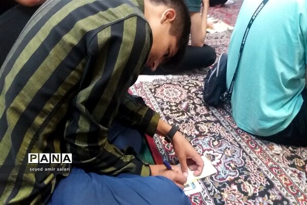 برگزاری اردو طلایه داران انجمن اسلامی استان خراسان رضوی
