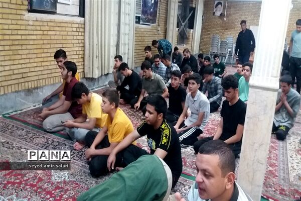 برگزاری اردو طلایه داران انجمن اسلامی استان خراسان رضوی