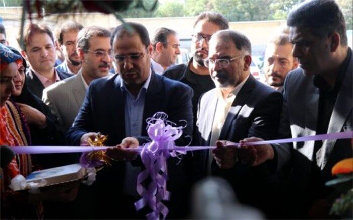افتتاح مدرسه ۶ کلاسه استثنایی برکت کار‌آفرین در خرم‌آباد 