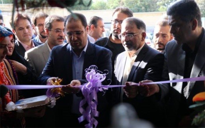 افتتاح مدرسه ۶ کلاسه استثنایی برکت کار‌آفرین در خرم‌آباد 
