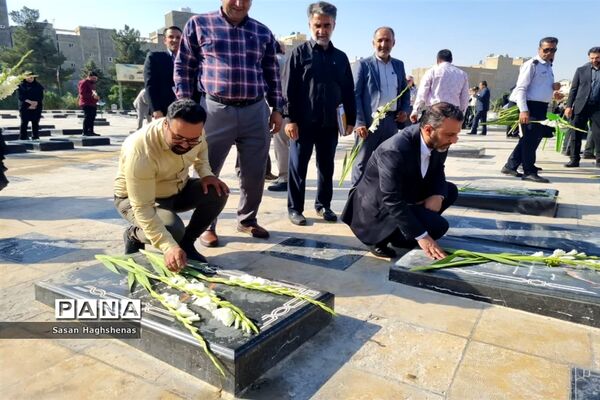 مراسم  گرامیداشت هفته دولت درشهرستان اسلامشهر
