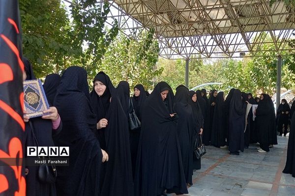 دسته عزاداری شهادت امام حسن مجتبی (ع)  در شهرستان قرچک