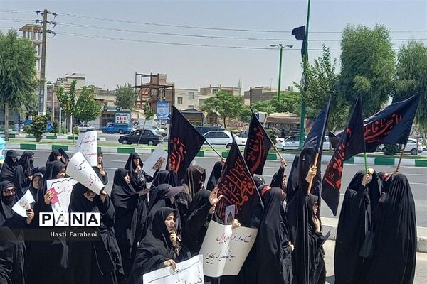 دسته عزاداری شهادت امام حسن مجتبی (ع)  در شهرستان قرچک