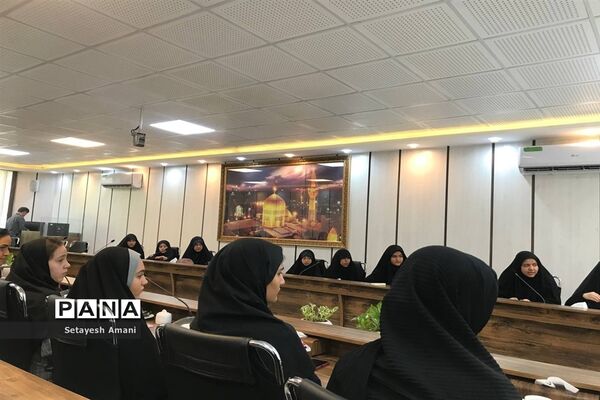 جلسه شورای هماهنگی تشکل‌های دانش‌آموزی ناحیه3