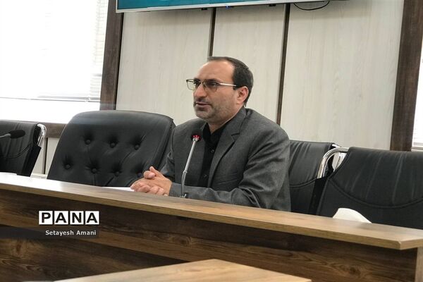 جلسه شورای هماهنگی تشکل‌های دانش‌آموزی ناحیه3