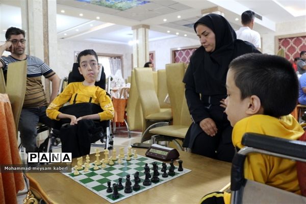 برگزاری بیست و سومین دوره مسابقات دانش آموزی با آسیب بینایی و جسمی حرکتی کشور