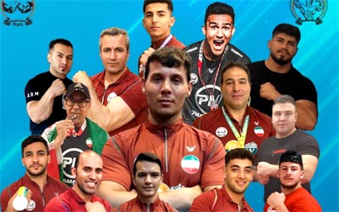 ترکیب تیم ملی مردان ایران در مسابقات مچ اندازی قهرمانی جهان مشخص شد