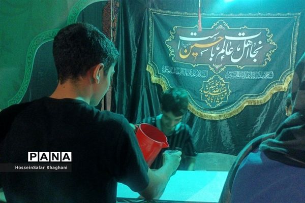 مراسم شهادت امام حسن مجتبی(ع) در مسجد رسول اعظم (س)