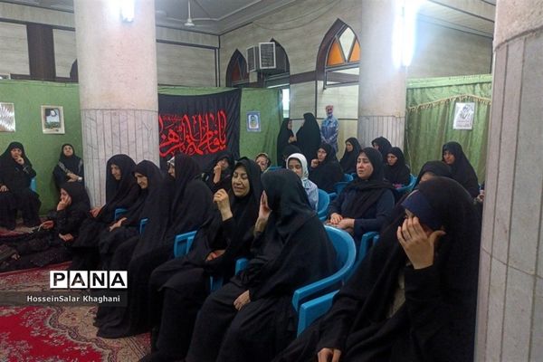 مراسم شهادت امام حسن مجتبی(ع) در مسجد رسول اعظم (س)