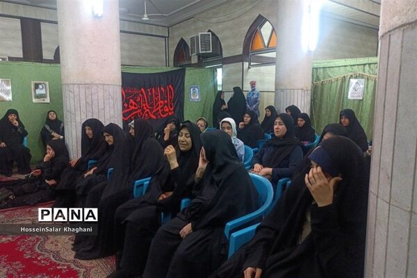 مراسم شهادت امام حسن مجتبی(ع) در مسجد رسول اعظم (س)