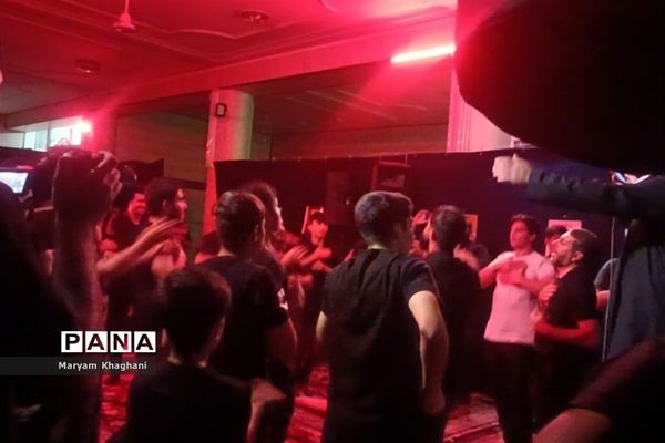 مراسم شهادت امام حسن مجتبی(ع) در مسجد رسول اعظم (س)