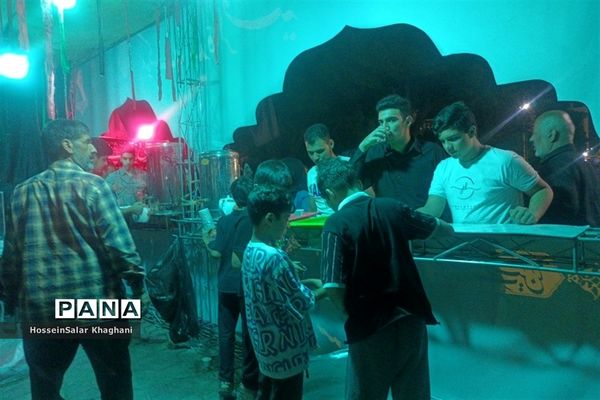 مراسم شهادت امام حسن مجتبی(ع) در مسجد رسول اعظم (س)