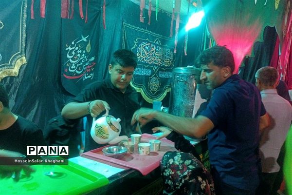 مراسم شهادت امام حسن مجتبی(ع) در مسجد رسول اعظم (س)