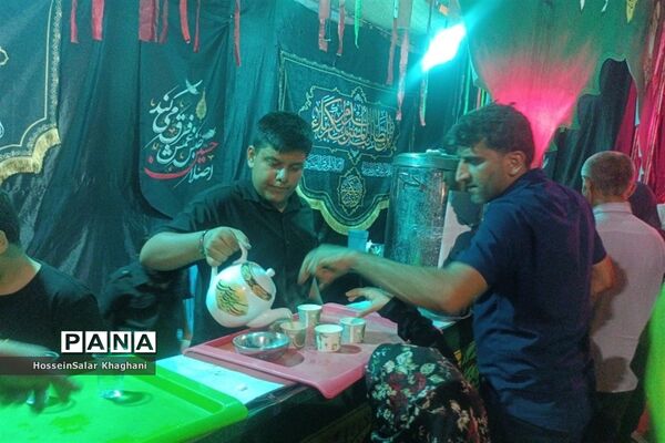 مراسم شهادت امام حسن مجتبی(ع) در مسجد رسول اعظم (س)