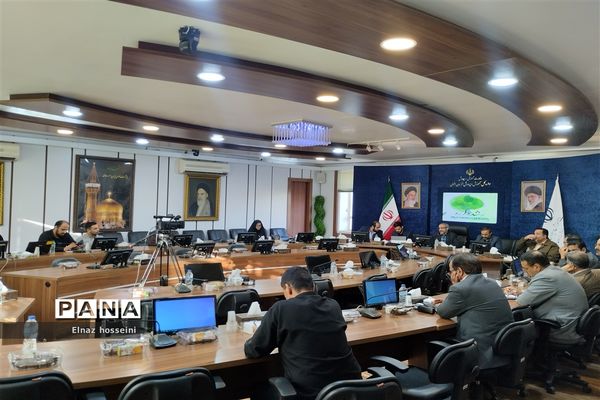 مراسم رشدواره مربیان و معاونان پرورشی آموزش و پرورش خراسان رضوی