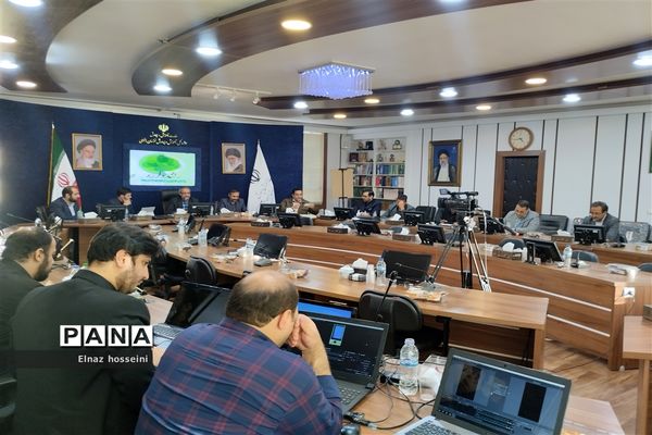 مراسم رشدواره مربیان و معاونان پرورشی آموزش و پرورش خراسان رضوی