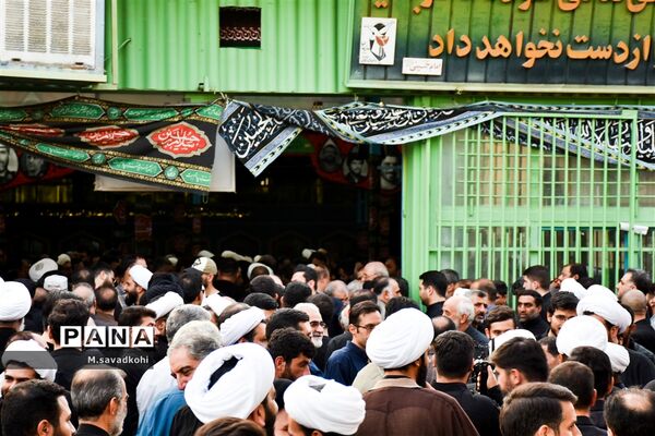 اولین مراسم سالگرد عالم ربانی آیت الله ناصری