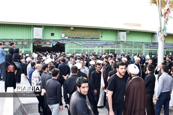 اولین مراسم سالگرد عالم ربانی آیت الله ناصری