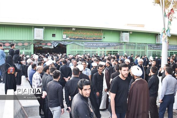 اولین مراسم سالگرد عالم ربانی آیت الله ناصری