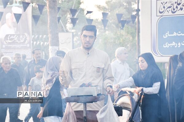 اولین مراسم سالگرد عالم ربانی آیت الله ناصری