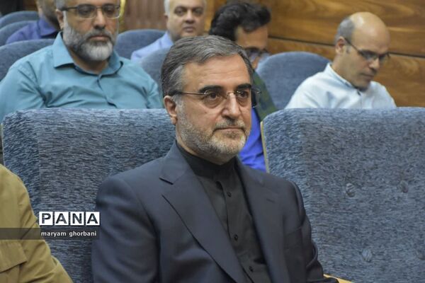 نشست خبری استاندار مازندران به مناسبت هفته دولت