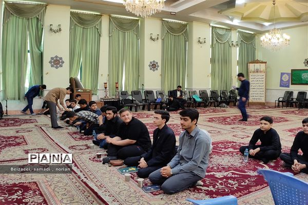 اجرای هشتمین سال برگزاری دوره طرح گام های عاشقی در دارالقرآن مرکزی