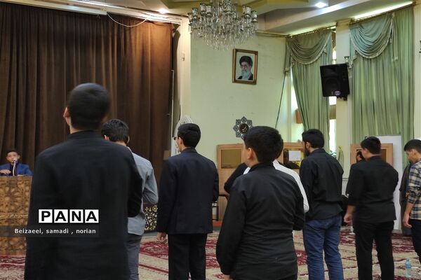 اجرای هشتمین سال برگزاری دوره طرح گام های عاشقی در دارالقرآن مرکزی