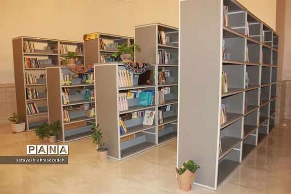 افتتاح پیشخان کتابخانه دارالعلوم در گلوگاه