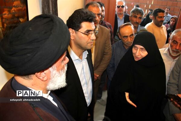افتتاح پیشخان کتابخانه دارالعلوم در گلوگاه