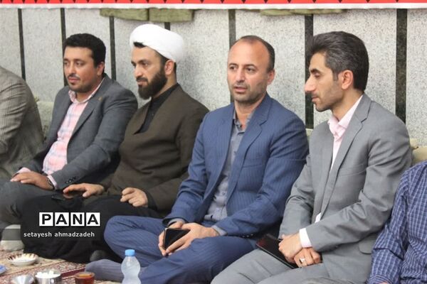 افتتاح پیشخان کتابخانه دارالعلوم در گلوگاه