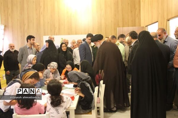 افتتاح پیشخان کتابخانه دارالعلوم در گلوگاه