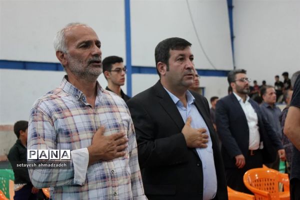 افتتاح سالن ورزشی روستای اوارد‌ گلوگاه